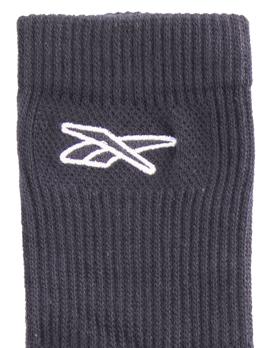 Set de calceta transpirable de algodón para hombre 3 pares 2