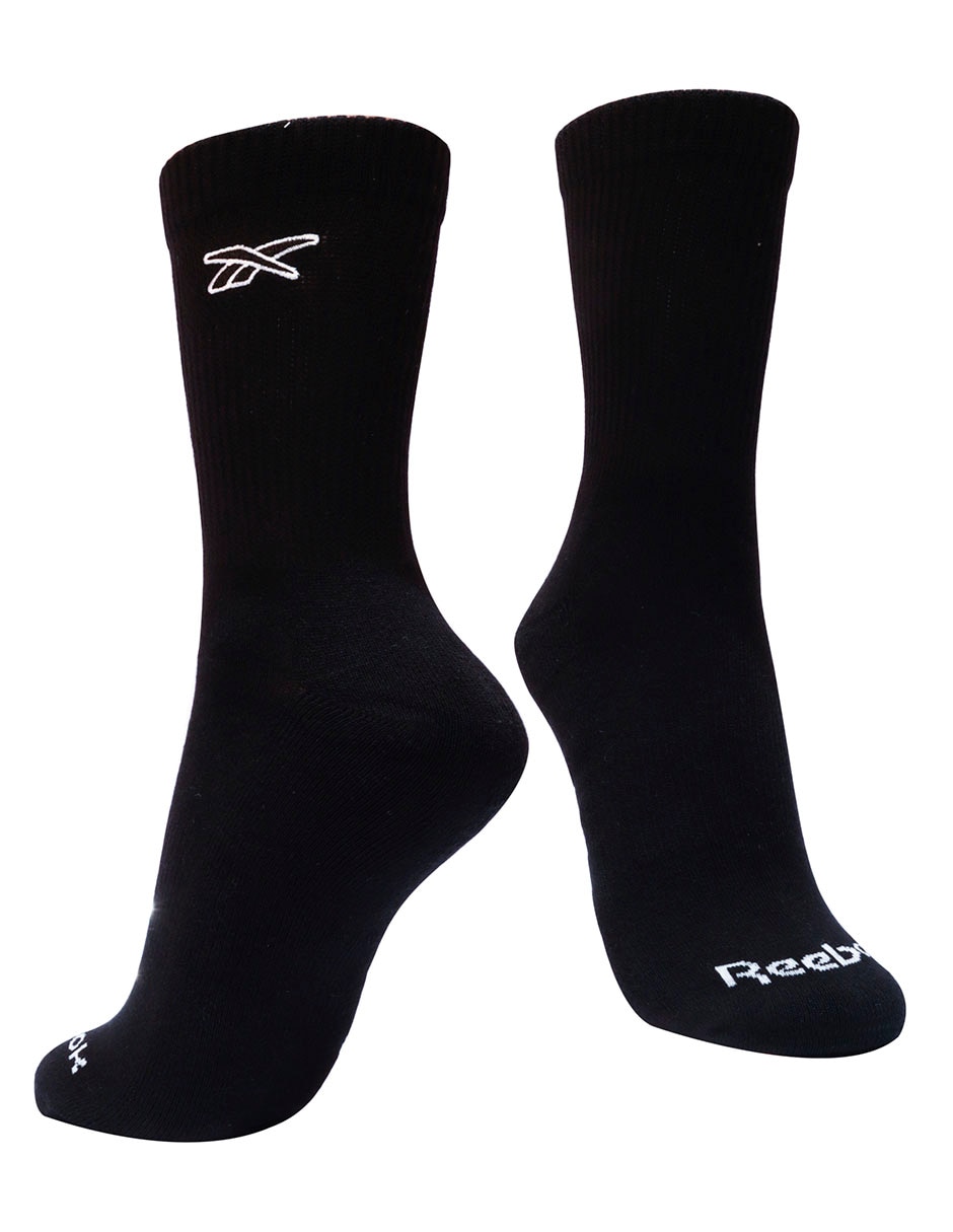 Set de calceta transpirable de algodón para hombre 3 pares 3