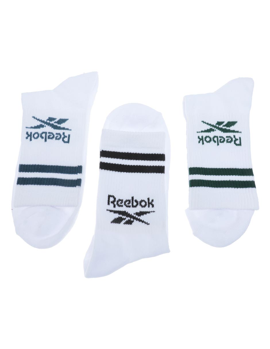 Set de calceta transpirable de algodón para hombre 3 pares 2