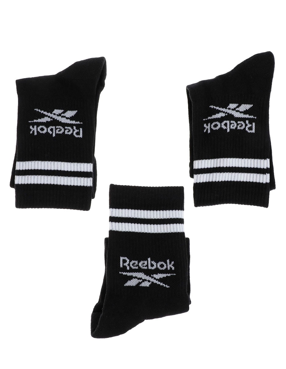 Set de calceta transpirable de algodón para hombre 3 pares 2