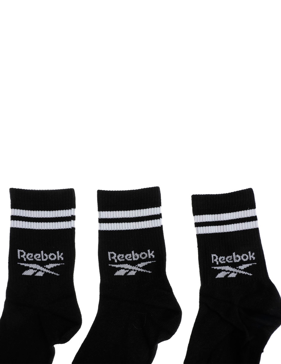 Set de calceta transpirable de algodón para hombre 3 pares 3