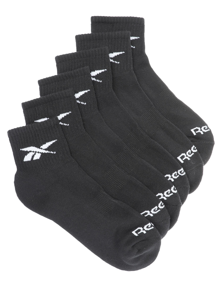 Set de calcetín transpirable de algodón para hombre 6 pares Set de calcetín transpirable de algodón para hombre 6 pares