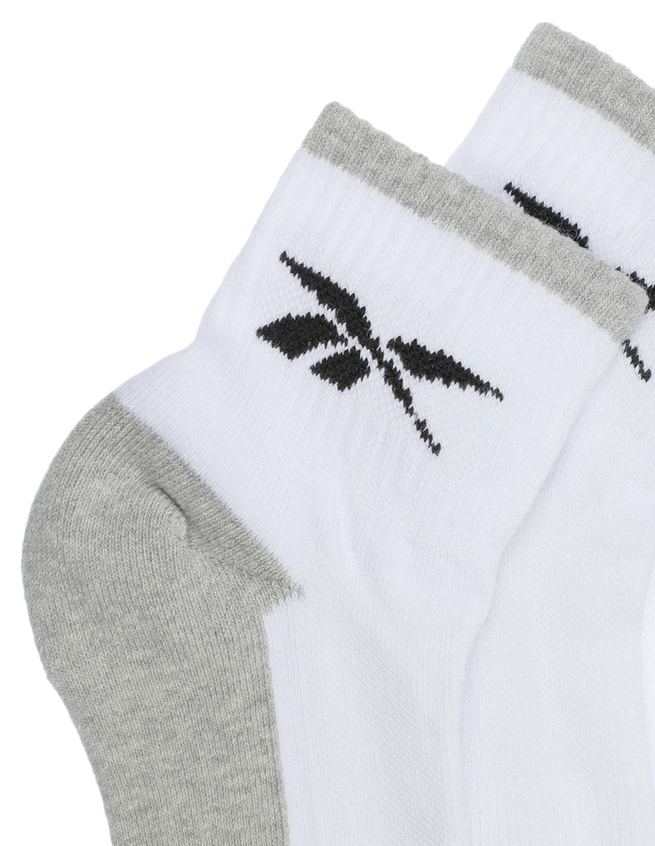 Set de calcetín transpirable de algodón para hombre 3 pares 2