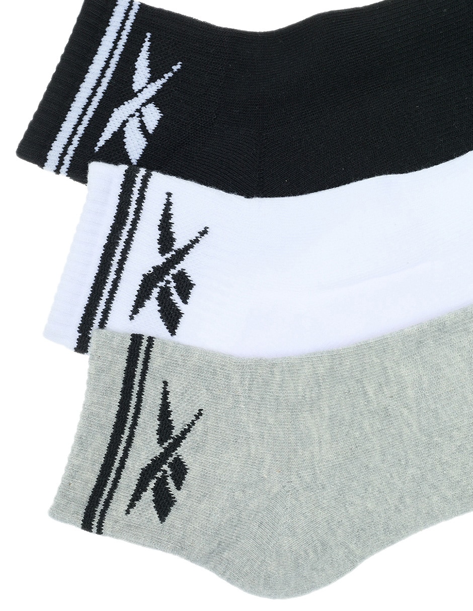 Set de calcetín comfort de algodón para hombre 3 pares 2