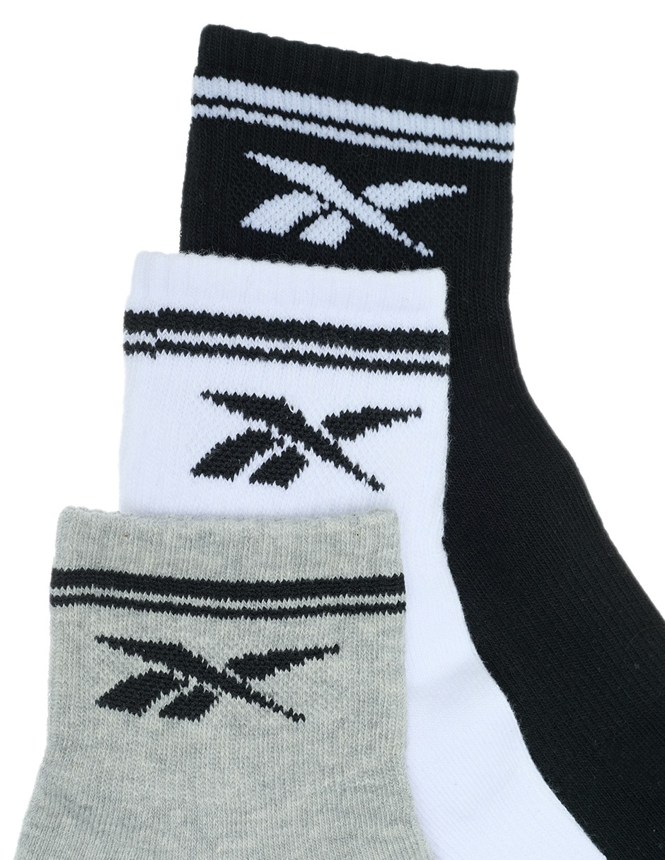 Set de calcetín comfort de algodón para hombre 3 pares 3