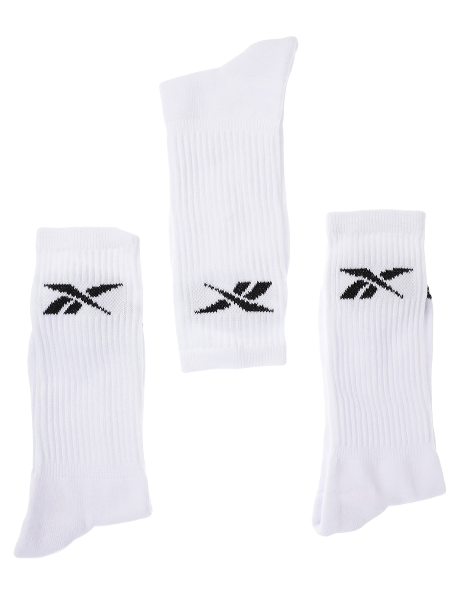 Set de calceta de algodón para hombre 3 pares 2