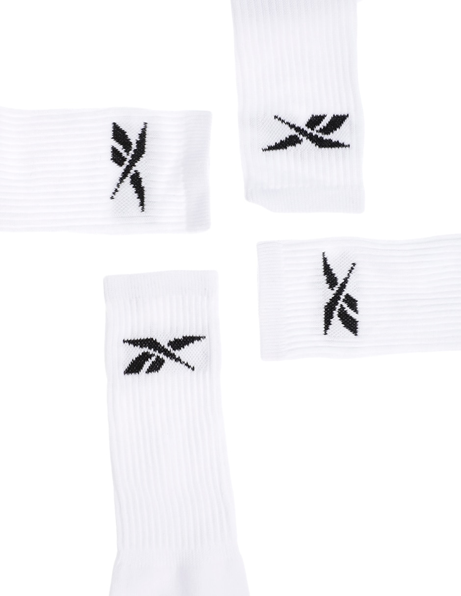 Set de calceta de algodón para hombre 3 pares 3