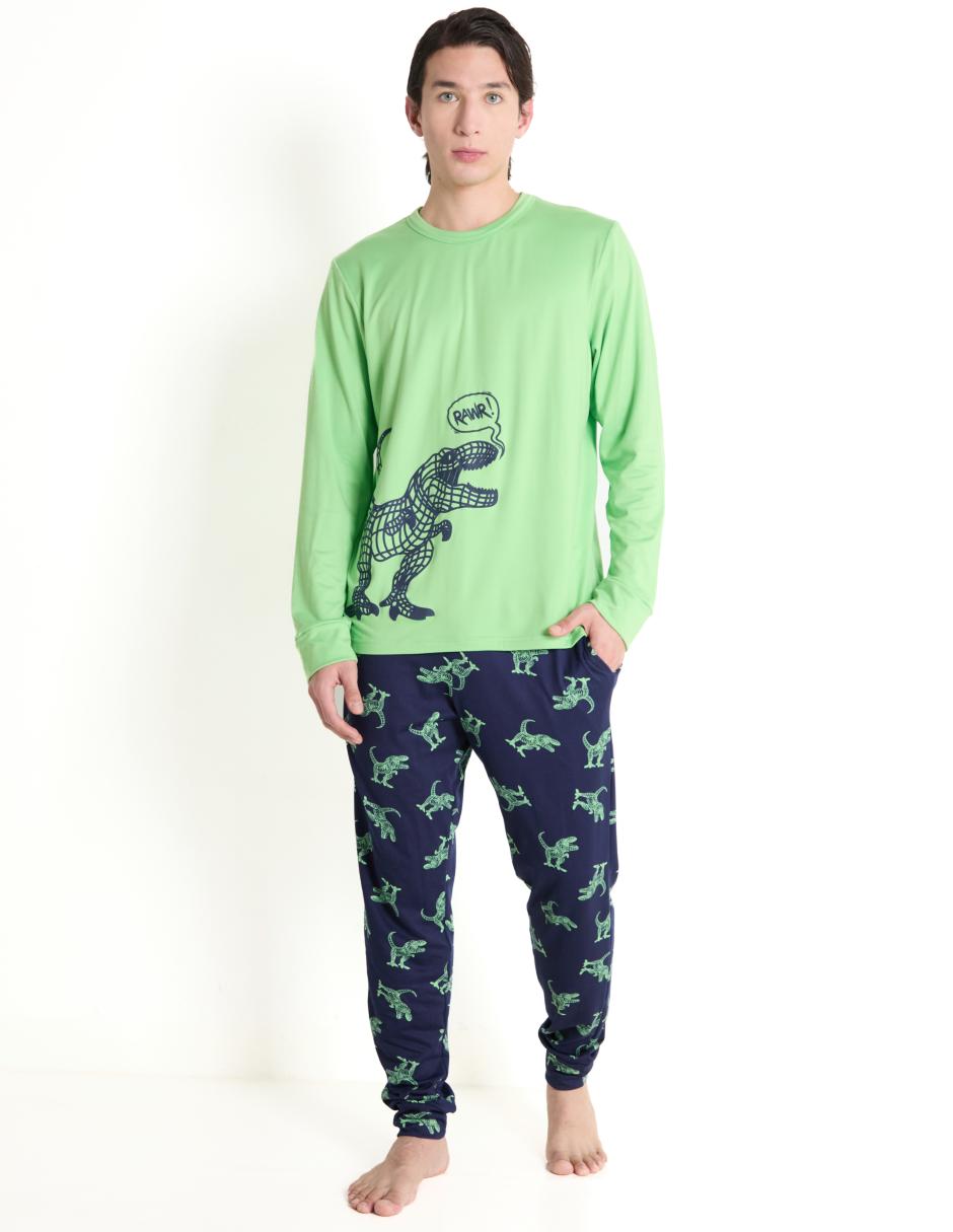 Cuadros Suburbia Pijamas Para Hombre Pantalón Pijama Para Hombre - Main Image