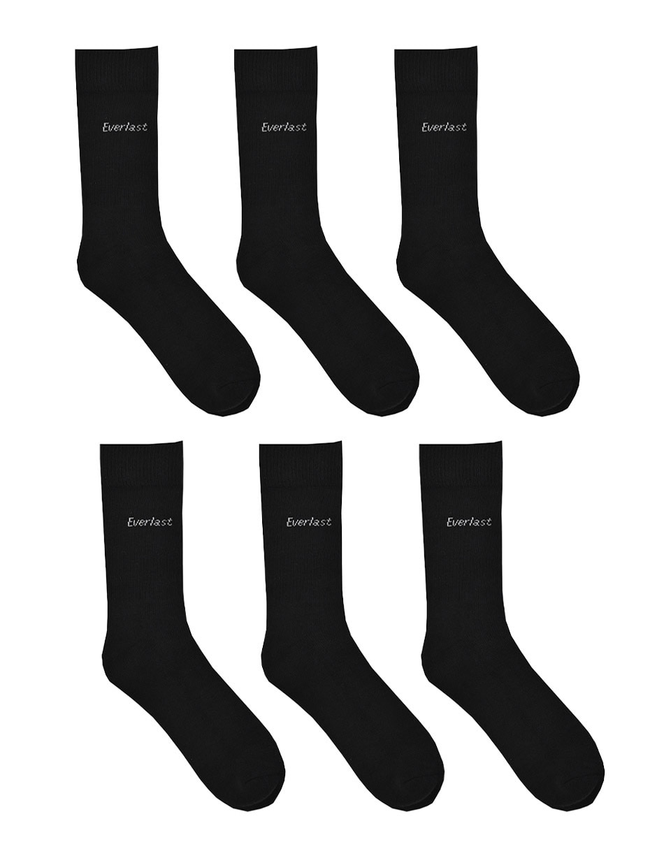 Set de calceta comfort para hombre 6 pares 1