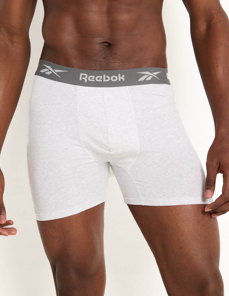 Set bóxer trunk de poliéster para hombre 3 piezas 2