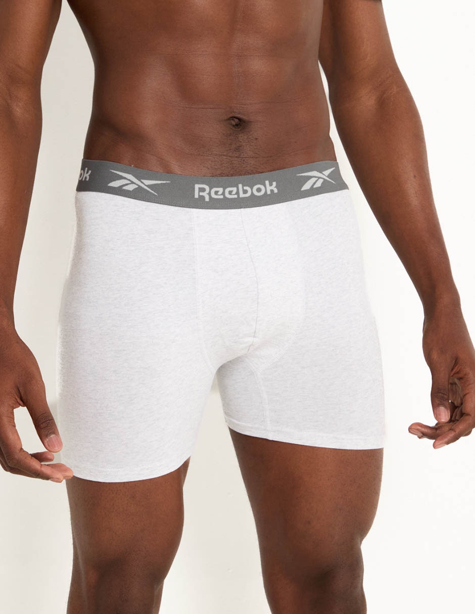 Set bóxer trunk de poliéster para hombre 3 piezas 3
