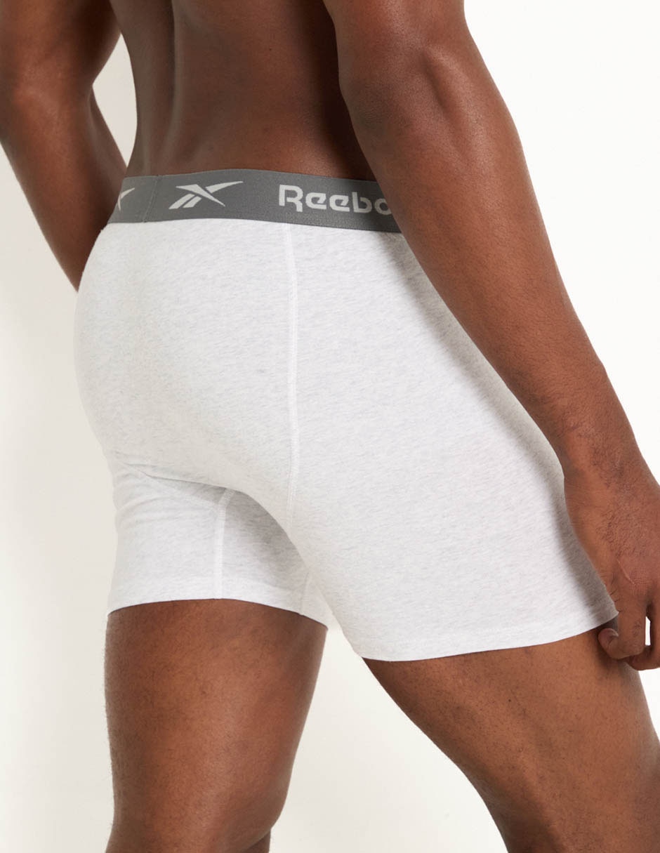Set bóxer trunk de poliéster para hombre 3 piezas 4