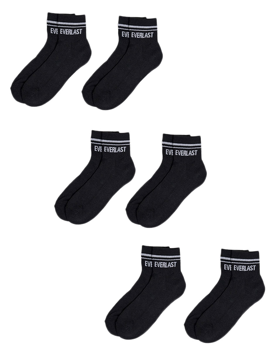 Set de calceta comfort para hombre 6 pares 2