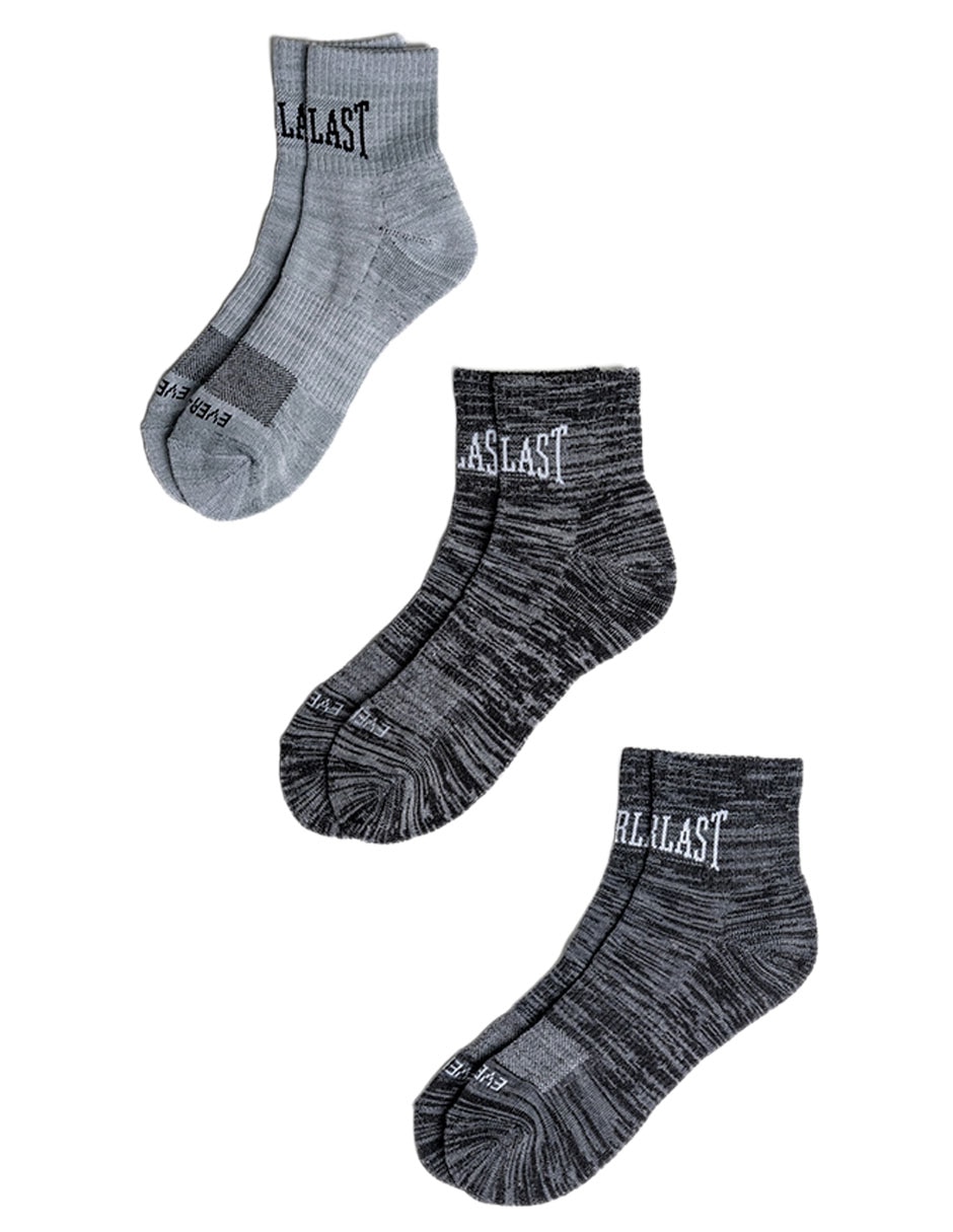 Set de calceta comfort para hombre 3 pares 2