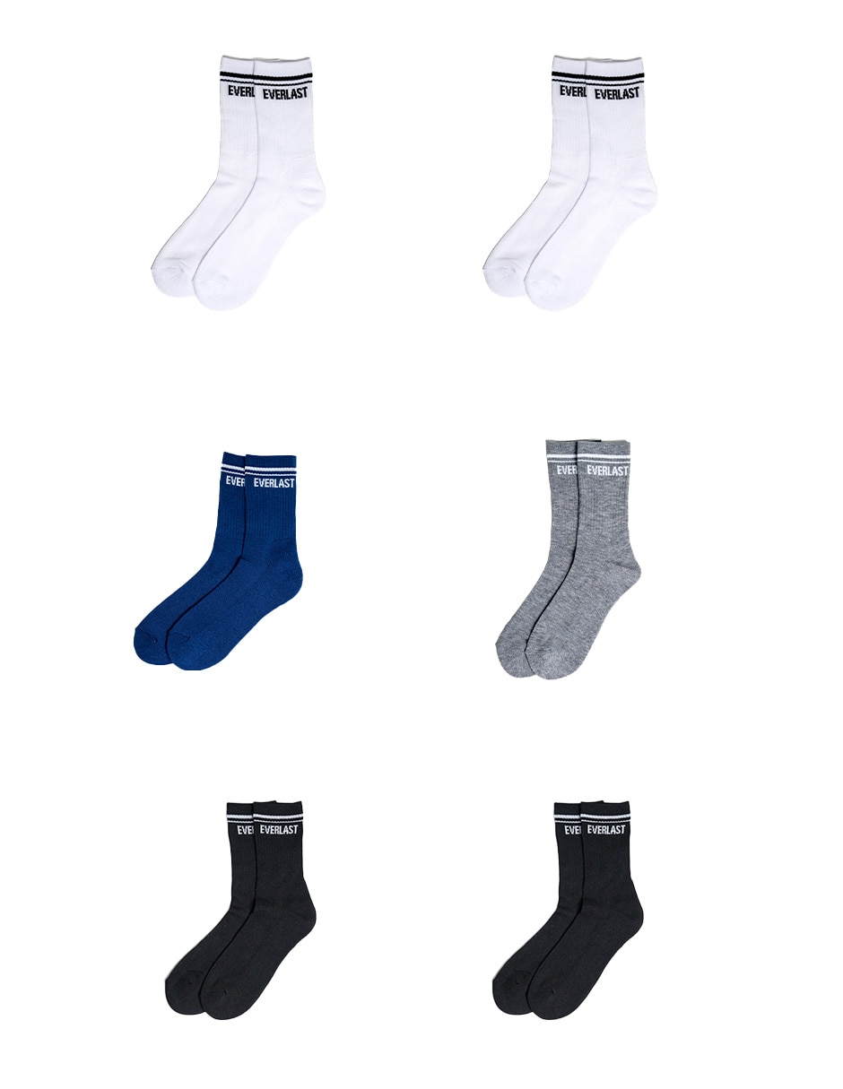 Set de calcetín comfort para hombre 6 pares 2