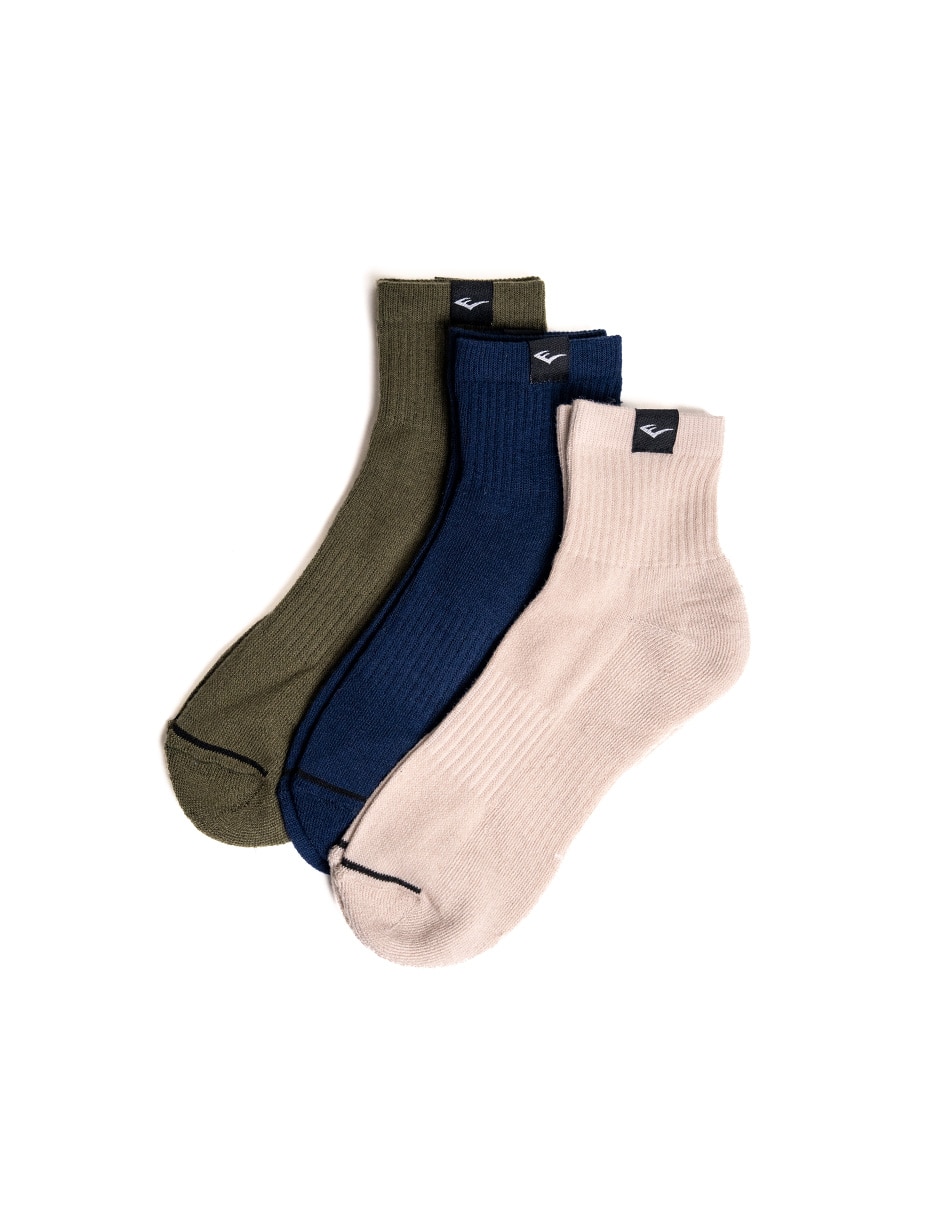 Set de calcetín comfort para hombre 3 pares
