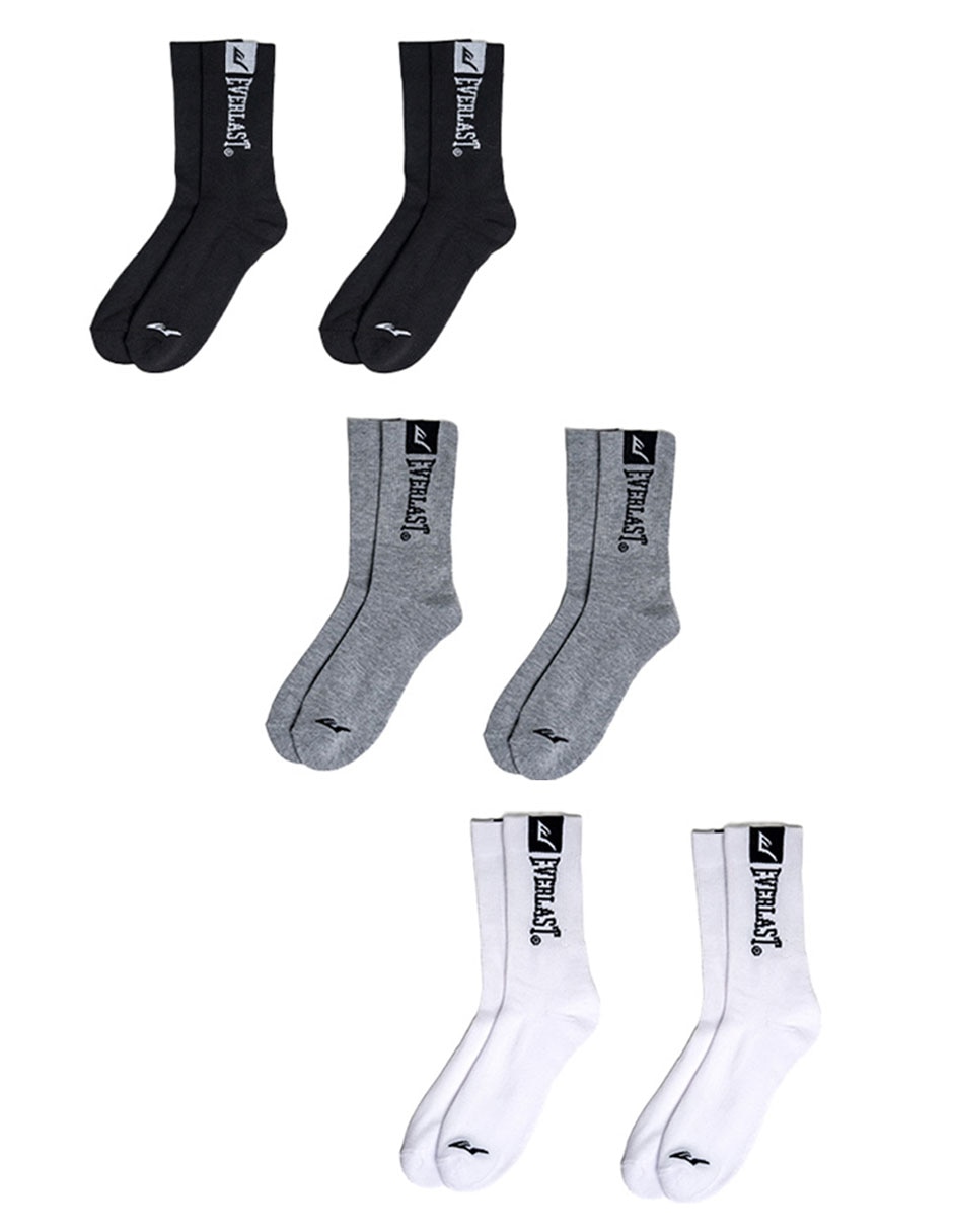 Set de calceta para hombre 6 pares 2