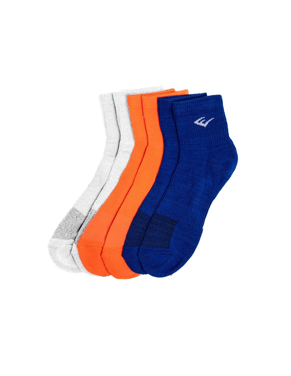 Set de calcetín comfort para hombre 3 pares 1