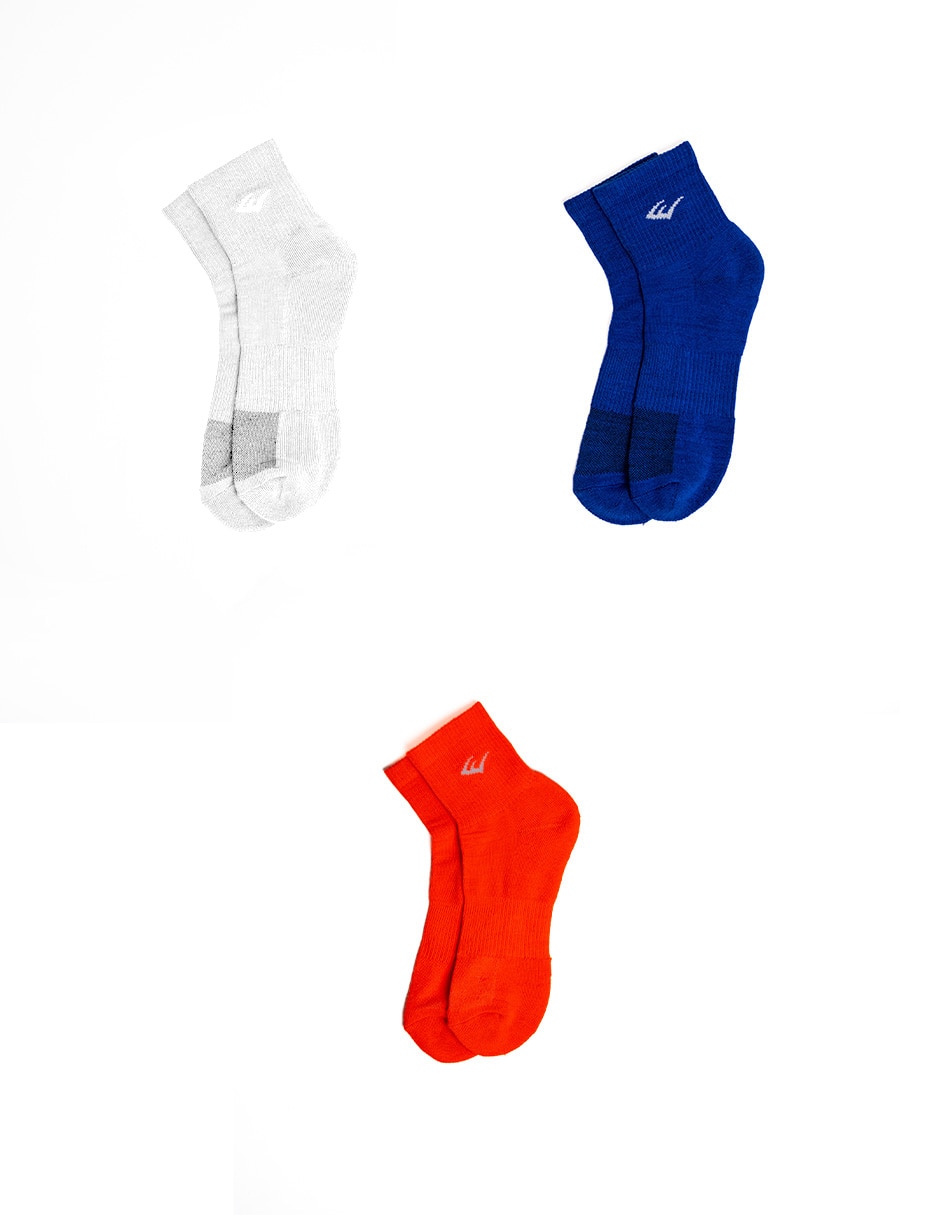 Set de calcetín comfort para hombre 3 pares 2