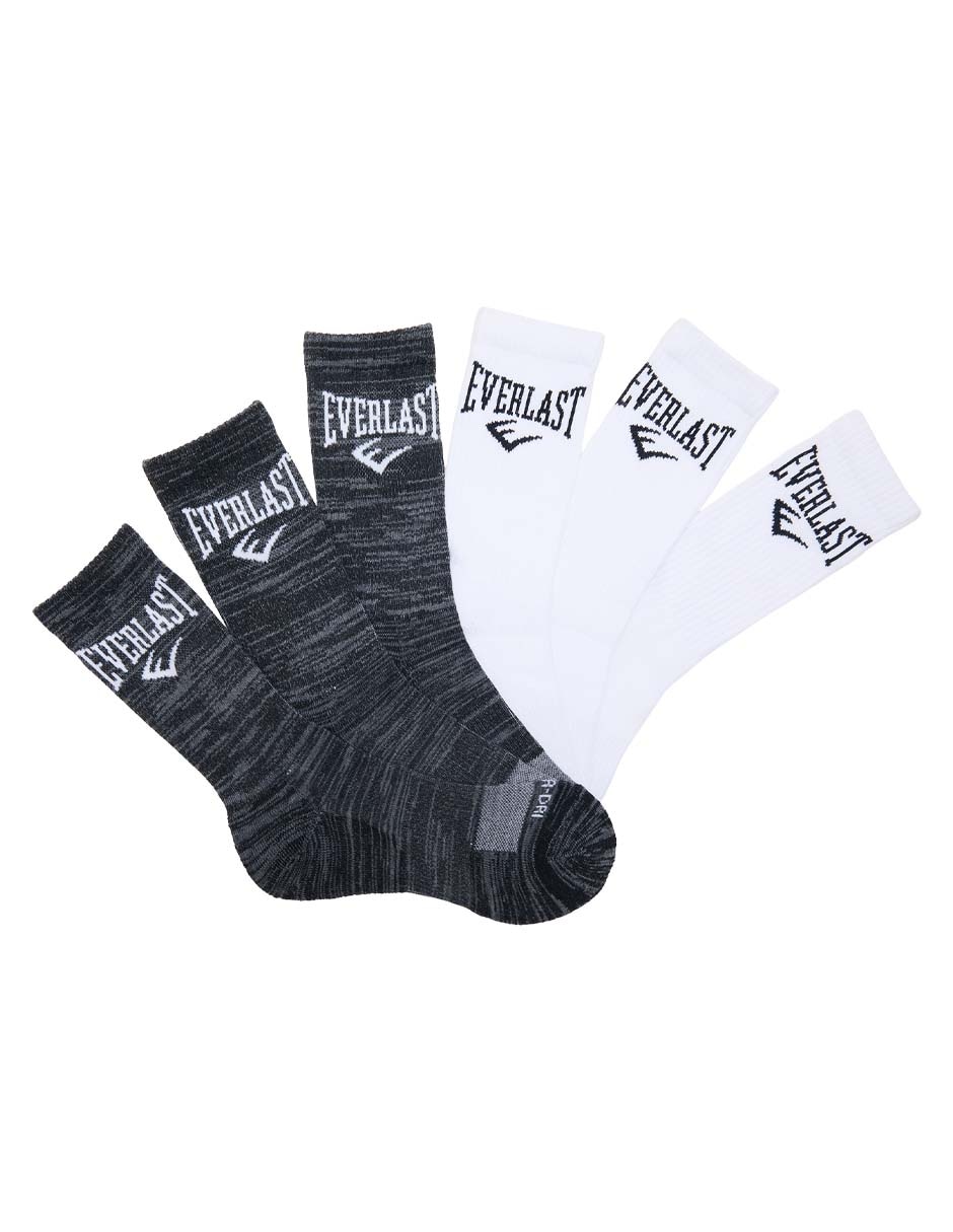 Set de calceta comfort para hombre 6 pares Set de calceta comfort para hombre 6 pares
