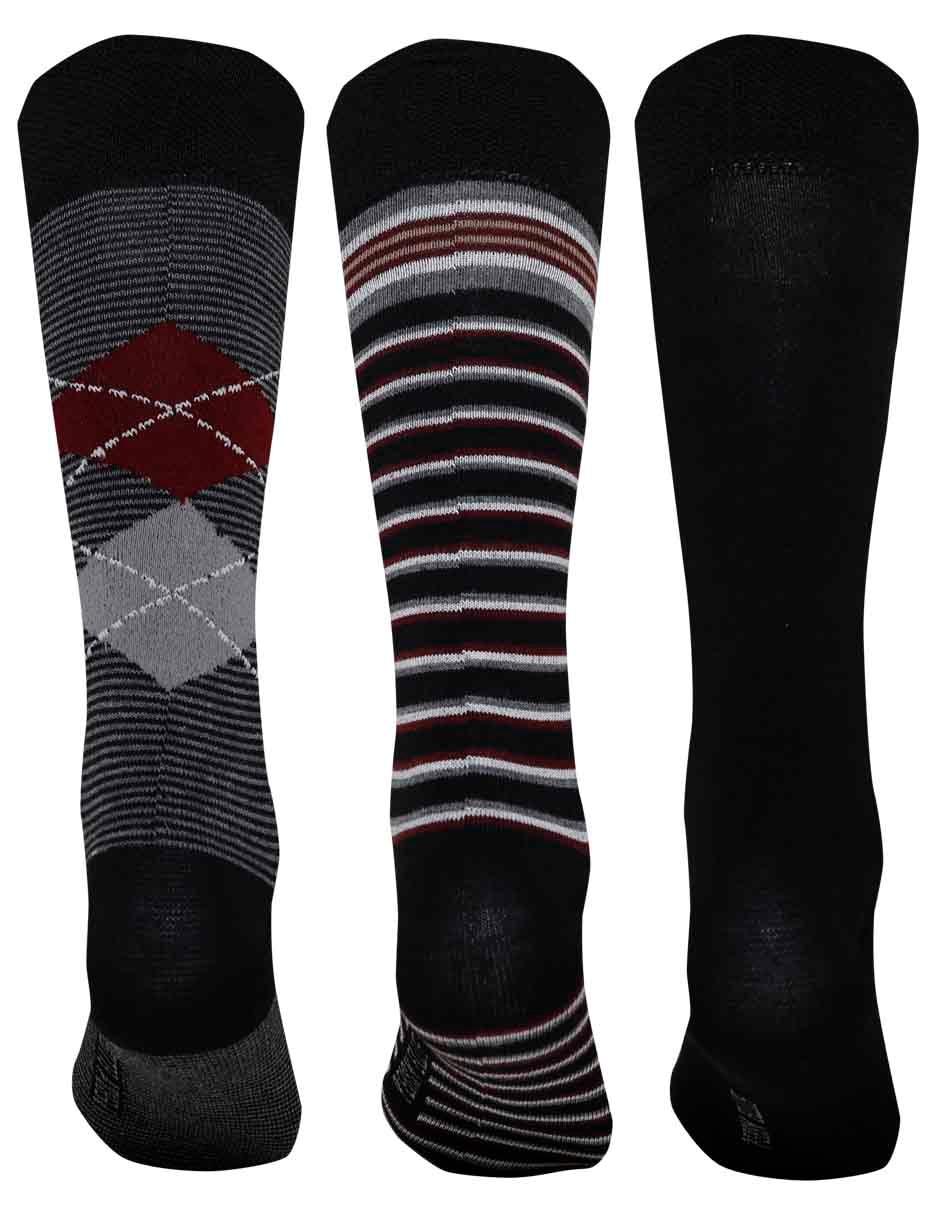 Set de calcetín comfort para hombre 3 pares 2