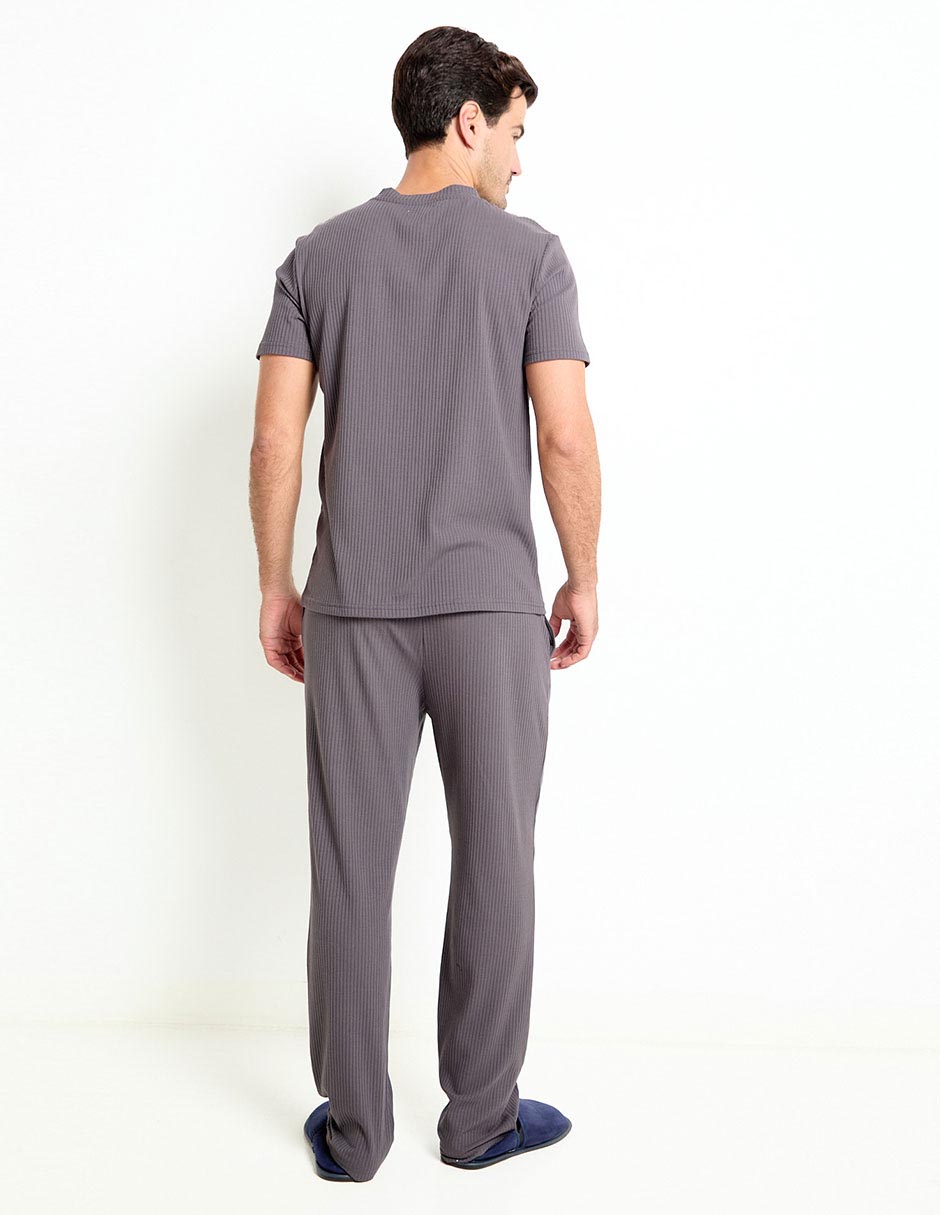 PIJAMA WEEKEND, CH, GRIS OBSCURO WKIH25