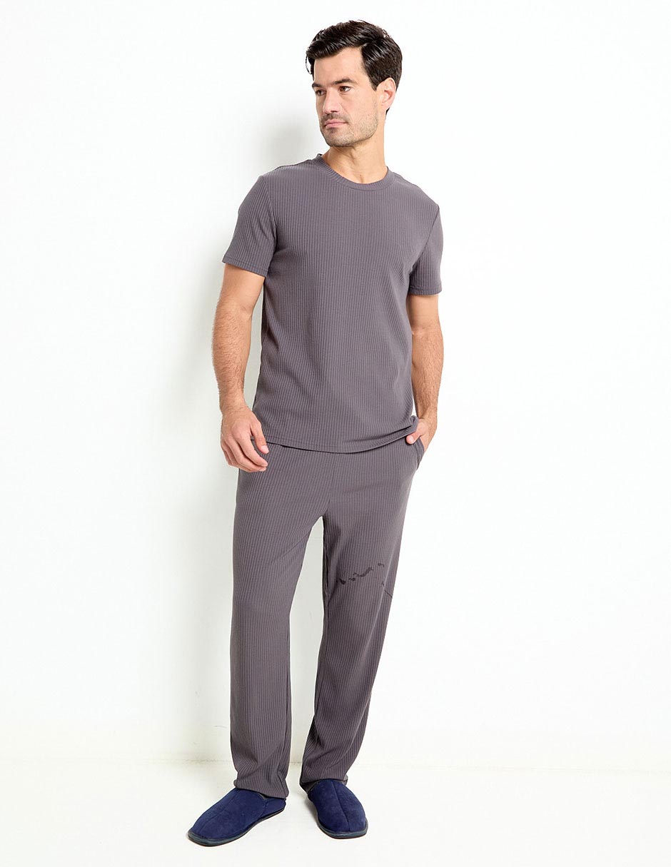 PIJAMA WEEKEND, CH, GRIS OBSCURO WKIH25