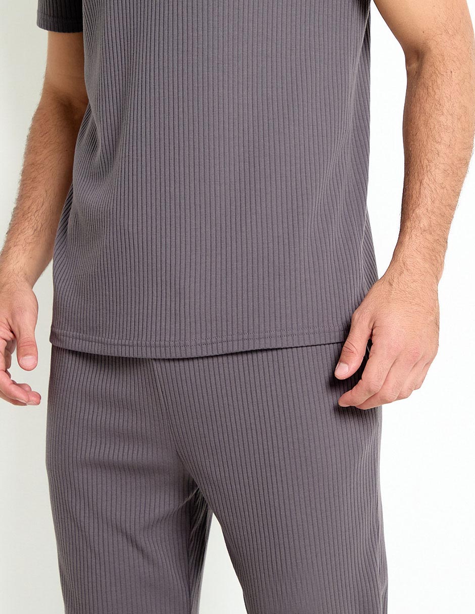 PIJAMA WEEKEND, CH, GRIS OBSCURO WKIH25