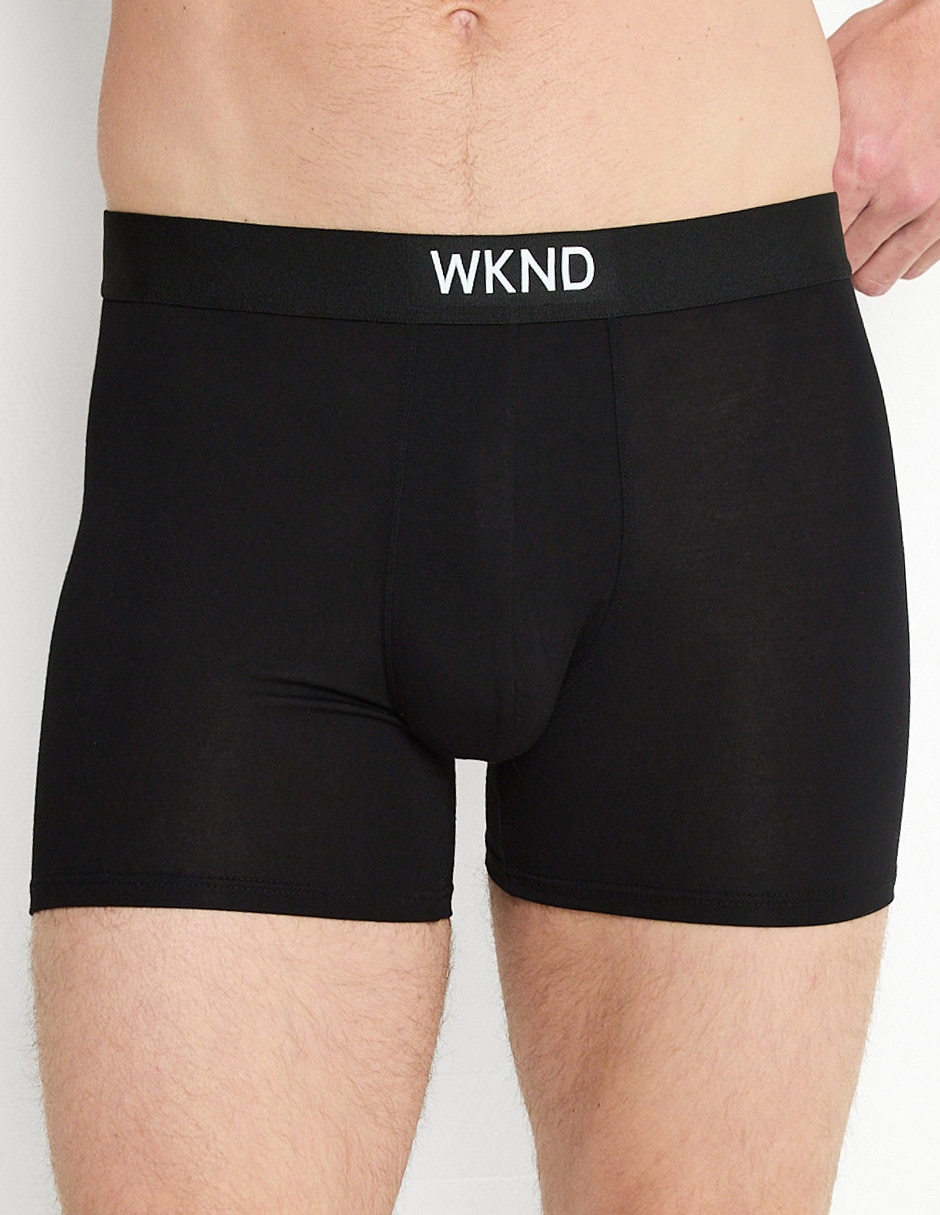 Algodn Pima Algodn Trusa Ropa Set Bóxer Weekend Para Hombre Piezas