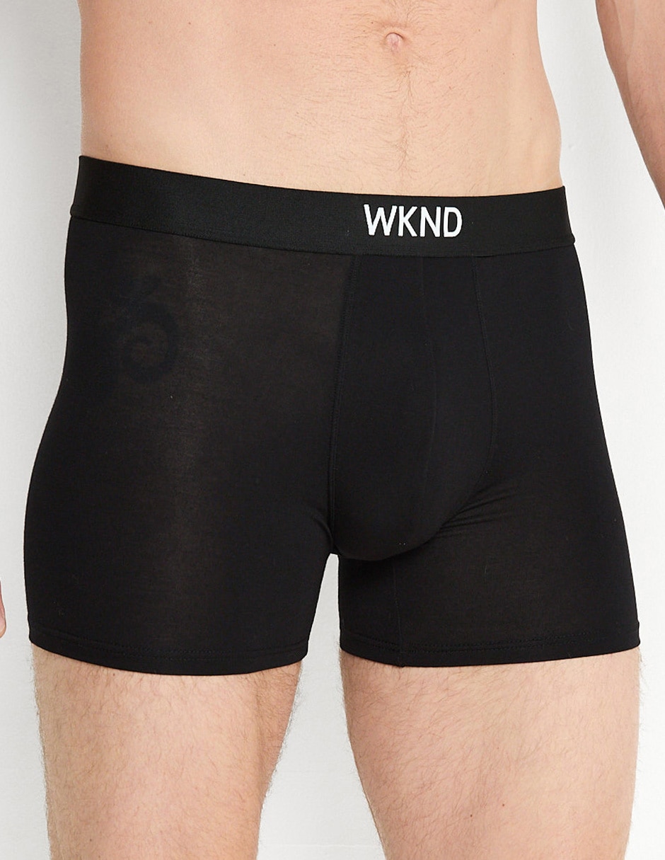 BOXER WEEKEND, G, NEGRO MBX-2401