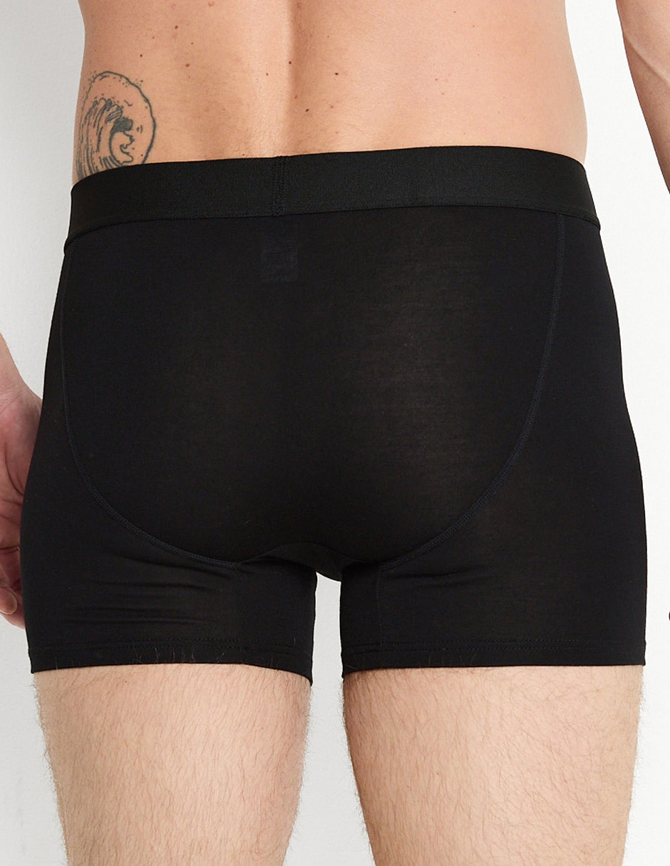 BOXER WEEKEND, G, NEGRO MBX-2401