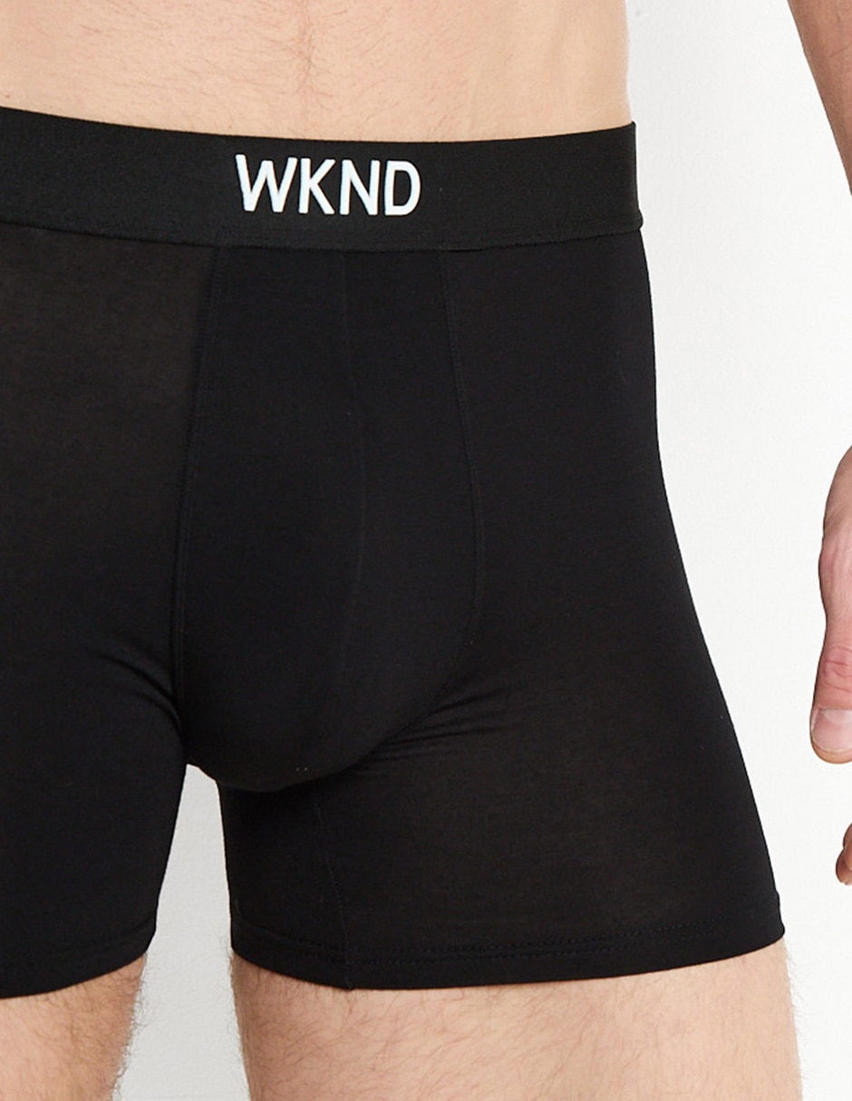 BOXER WEEKEND, G, NEGRO MBX-2401