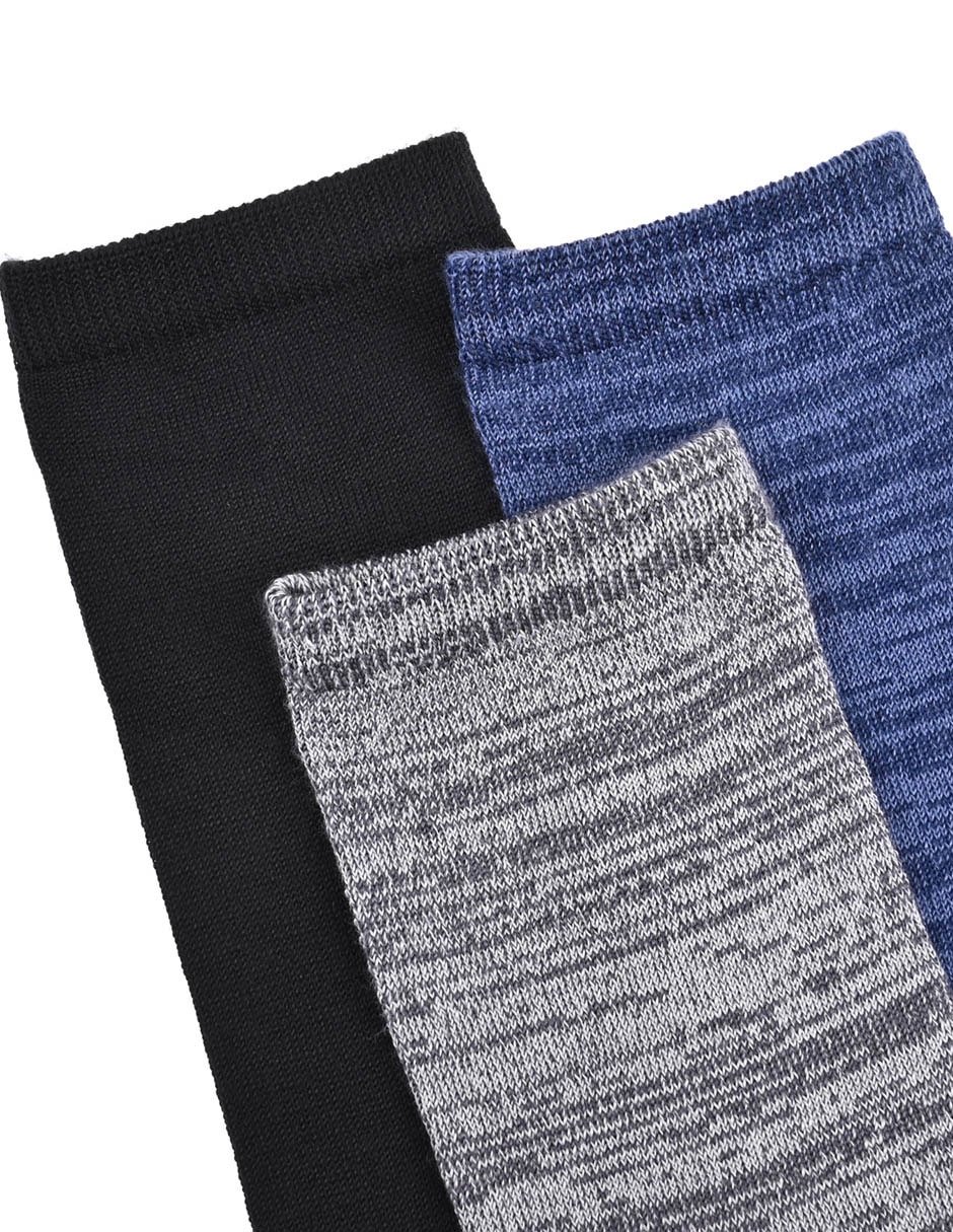 Set de calcetín comfort para hombre 3 pares 2