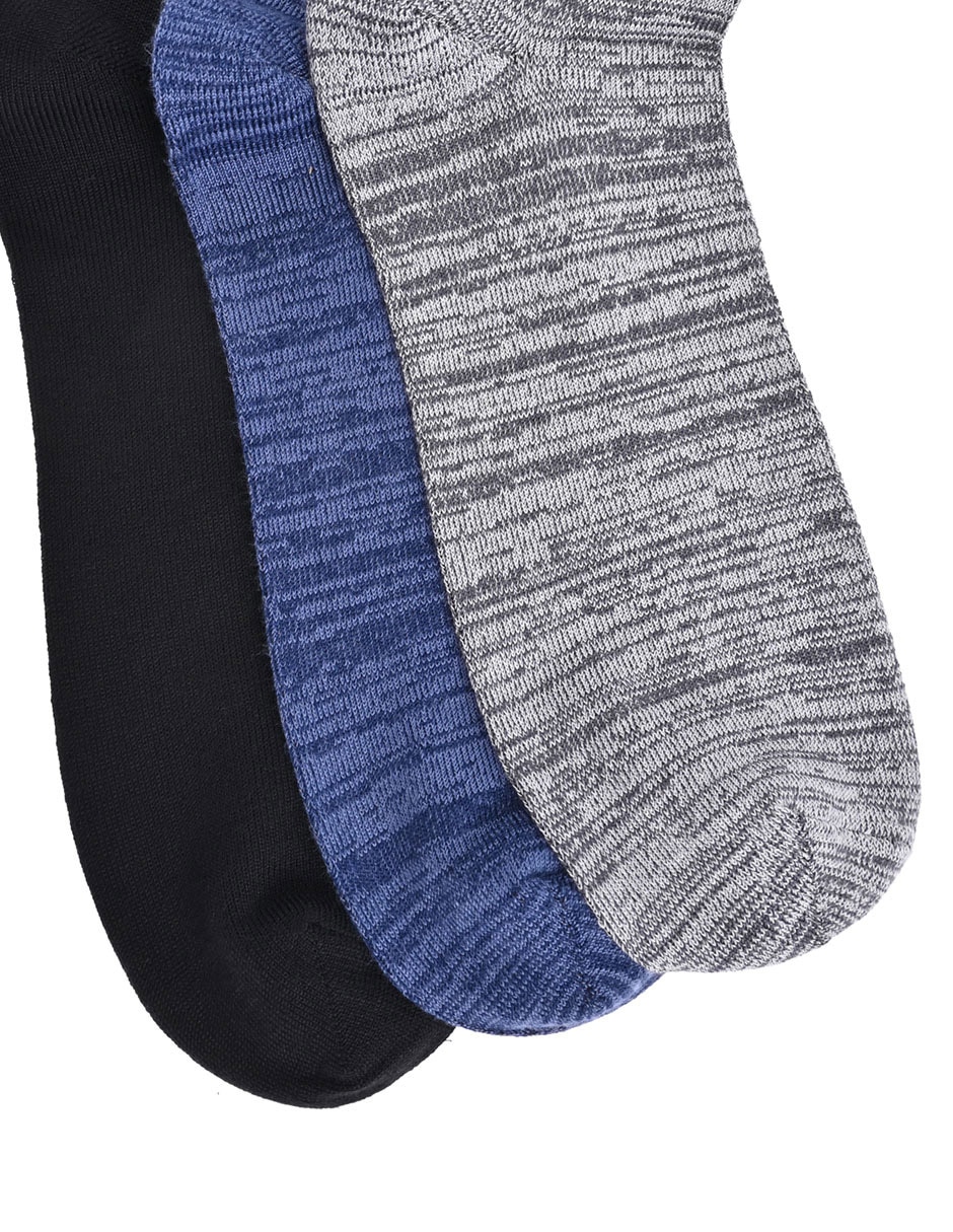 Set de calcetín comfort para hombre 3 pares 3