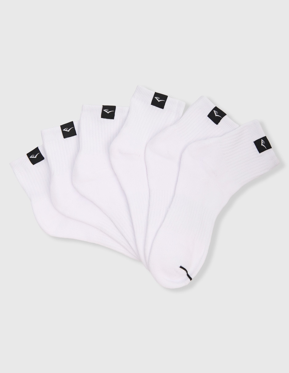 Set de calceta comfort para hombre 6 pares 1