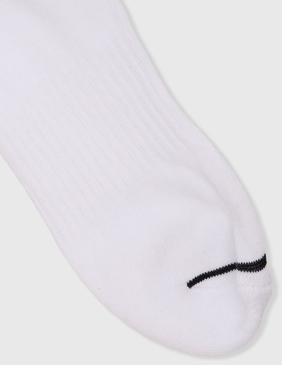 Set de calceta comfort para hombre 6 pares 2