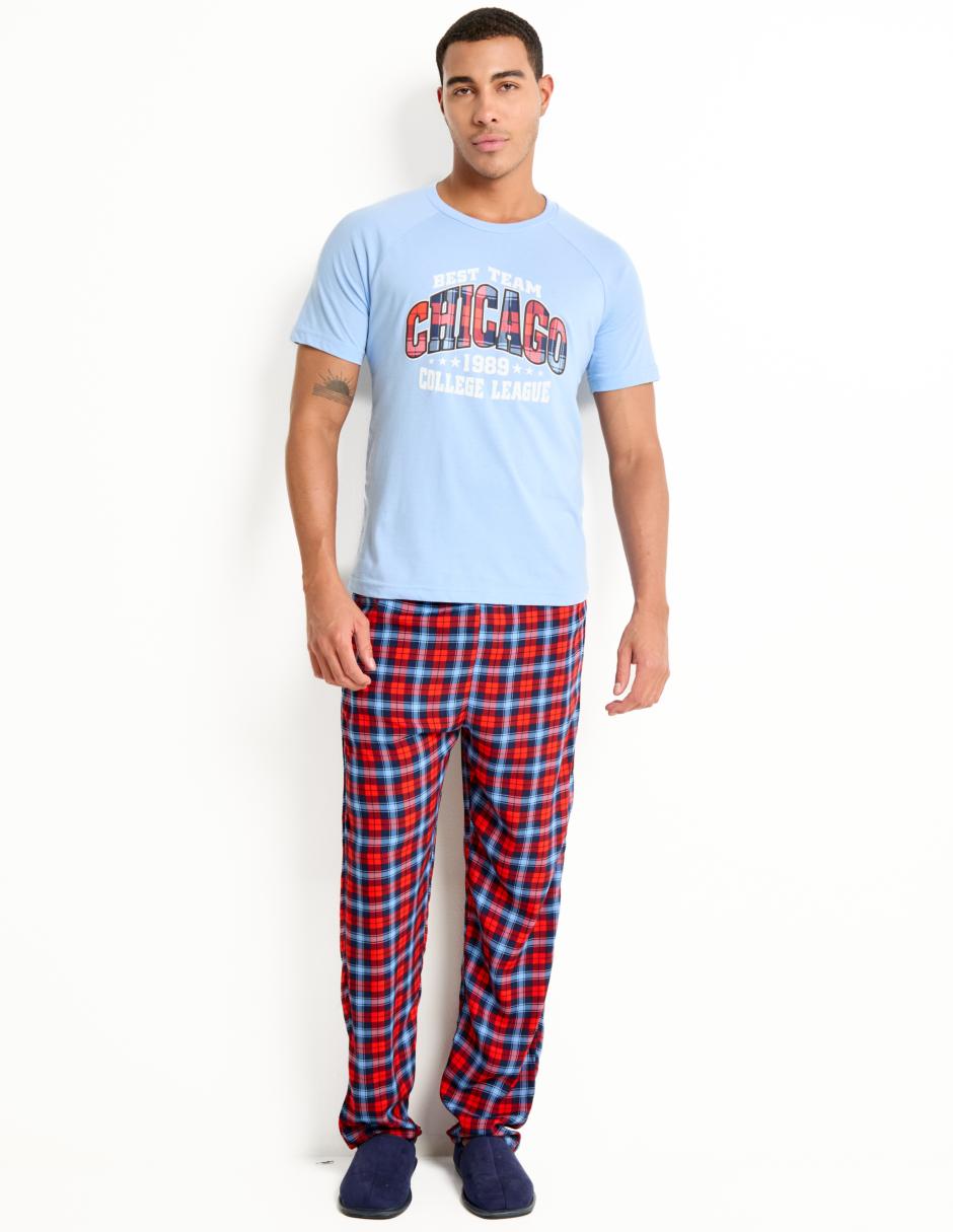 Ropa Pijamas Hombre Aurrera The Simpsons Juego De Pijama De Homer