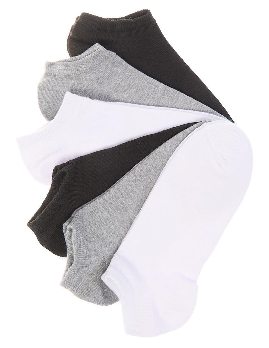Set de tín para hombre 6 pares Set de tín para hombre 6 pares
