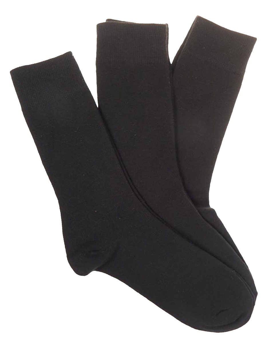 Set de calcetín comfort para hombre 3 pares Set de calcetín comfort para hombre 3 pares