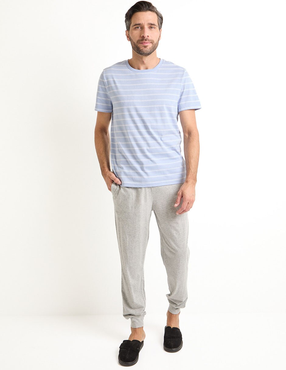 PIJAMA PLAYERA WEEKE, G, BRUNNERA BLUE
