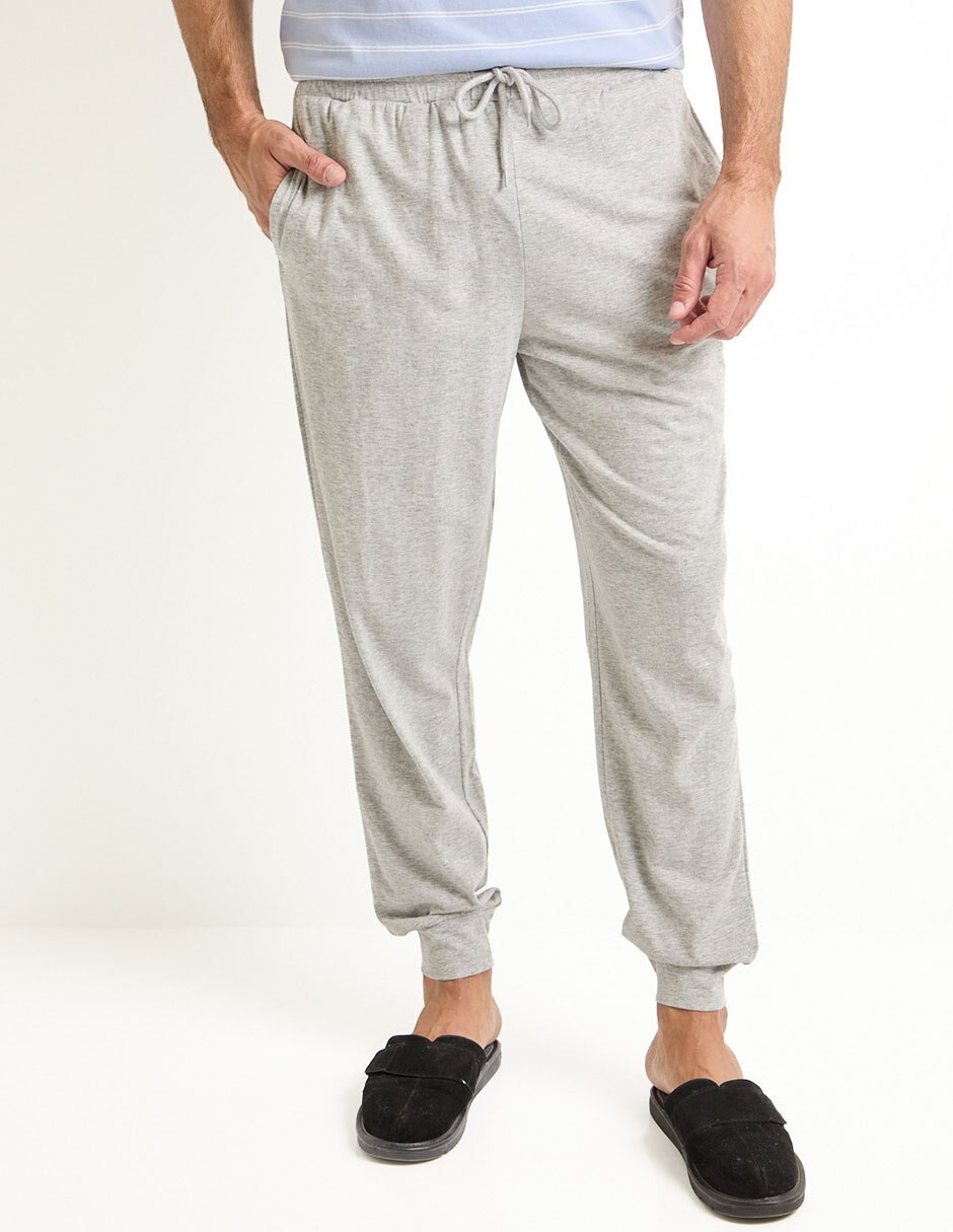 Pantalón pijama de algodón para hombre Pantalón pijama de algodón para hombre
