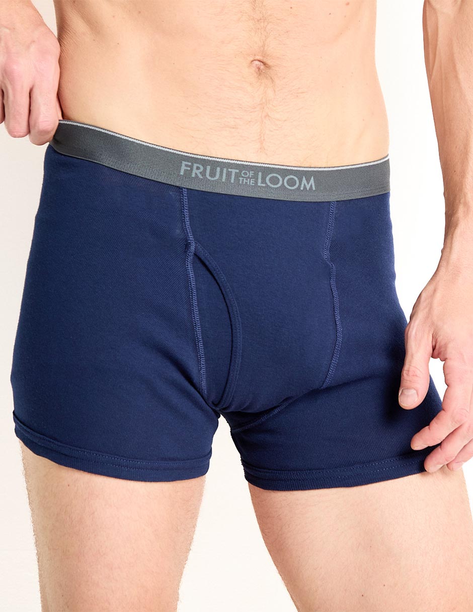Set bóxer trunk de algodón para hombre 4 piezas 2