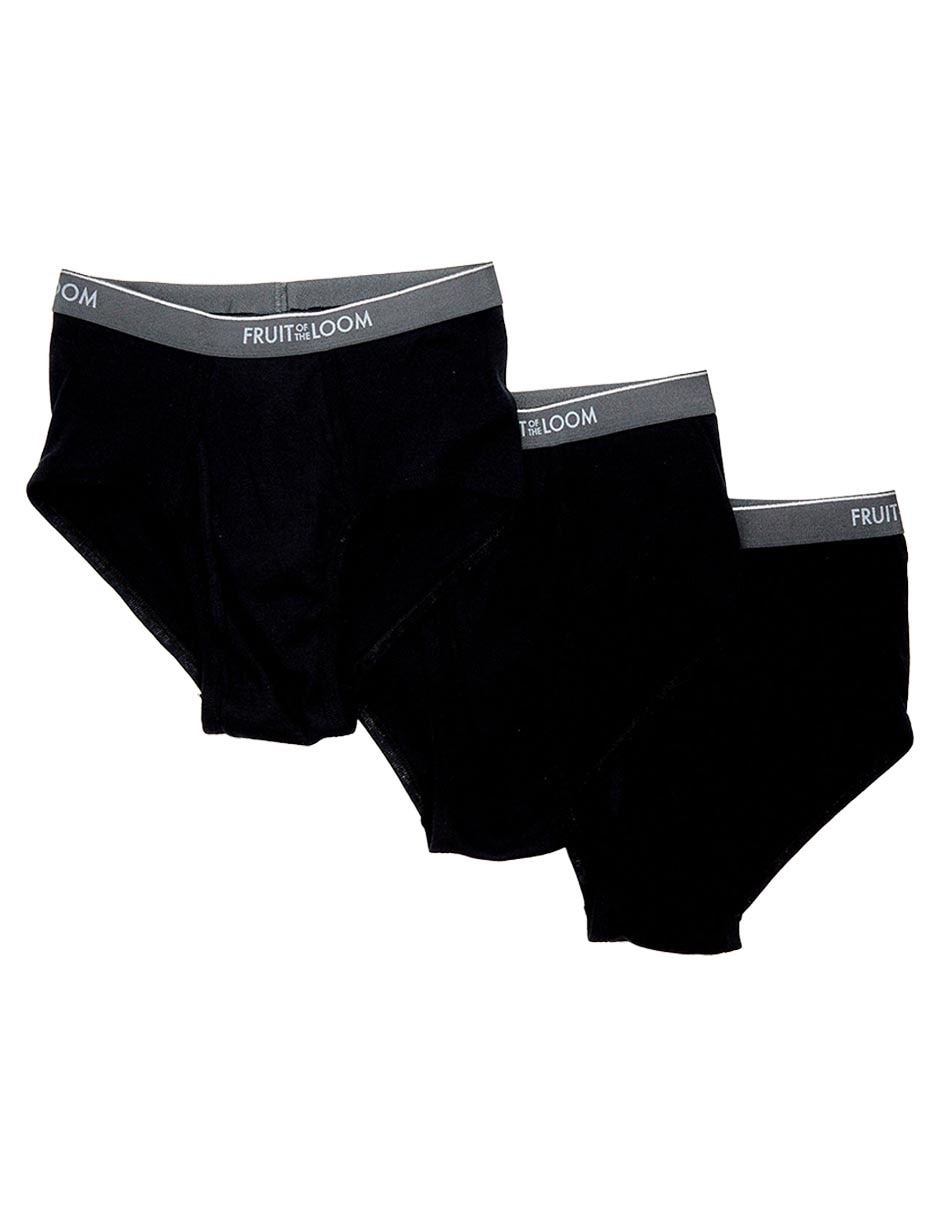 Set trusa de algodón para hombre 3 piezas 5