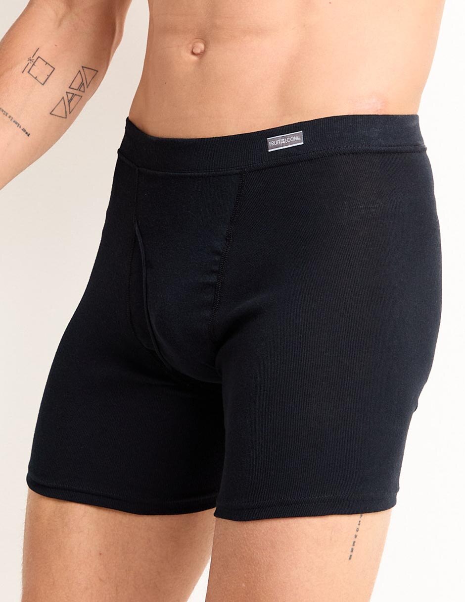 Set Bóxer brief de algodón para hombre 3