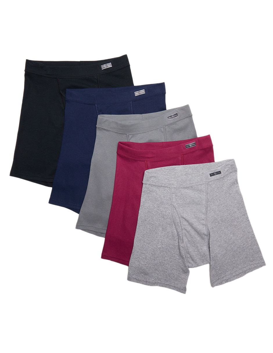 Set Bóxer brief de algodón para hombre 5