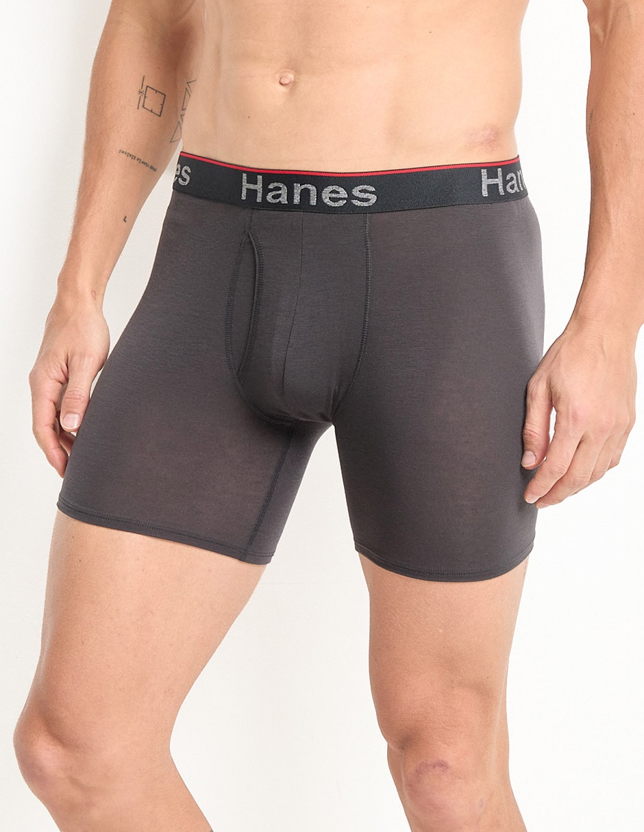 BOXER HANES, CH, VINO 0CFFSL3