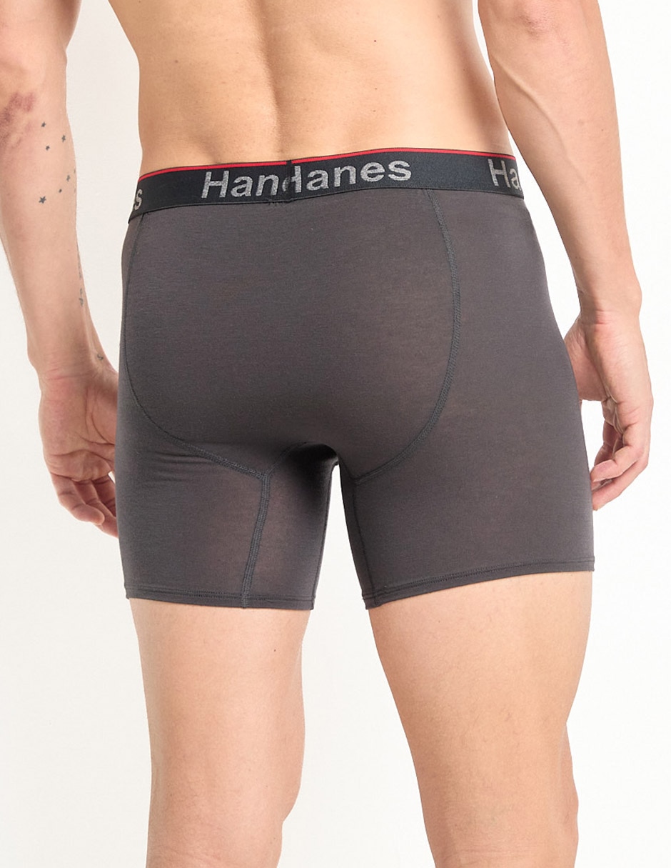 BOXER HANES, CH, VINO 0CFFSL3