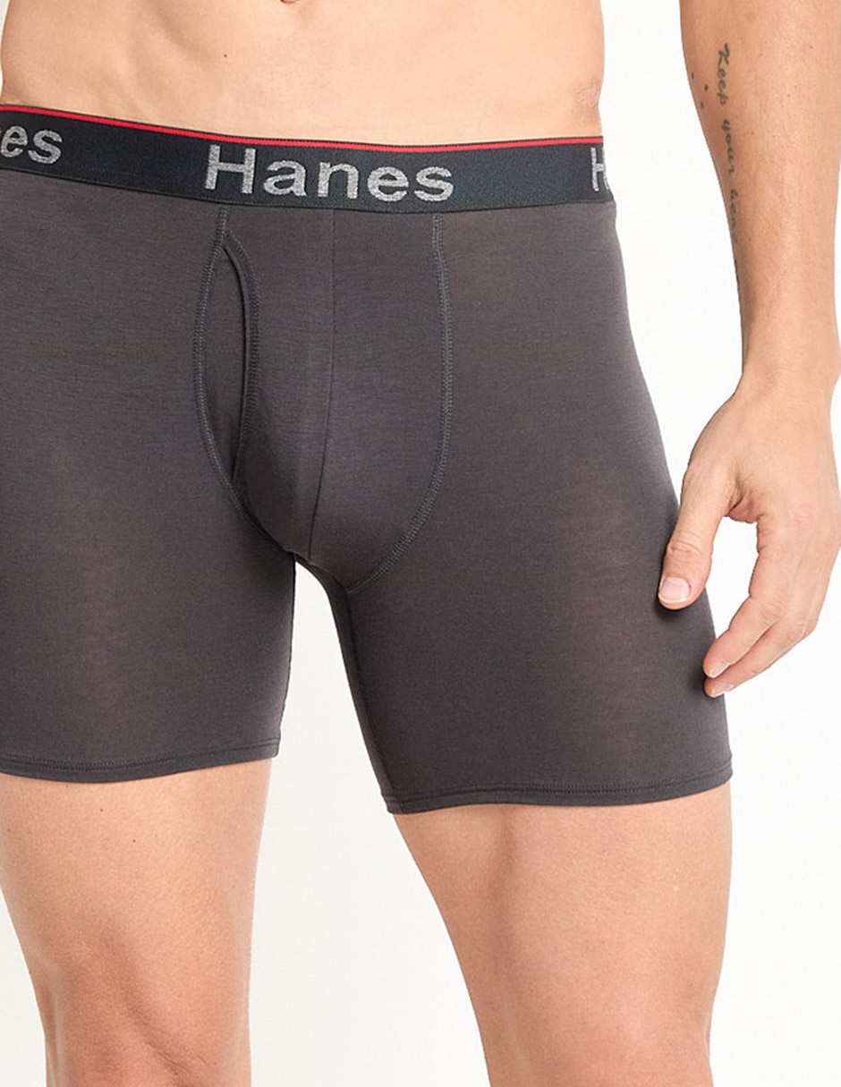 BOXER HANES, CH, VINO 0CFFSL3