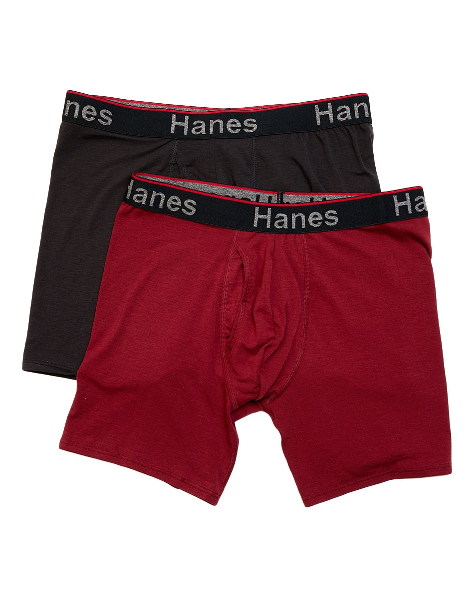 BOXER HANES, CH, VINO 0CFFSL3