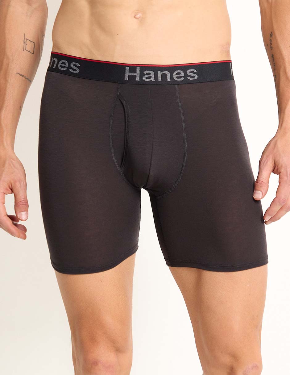 Set bóxer brief Hanes para hombre piezas